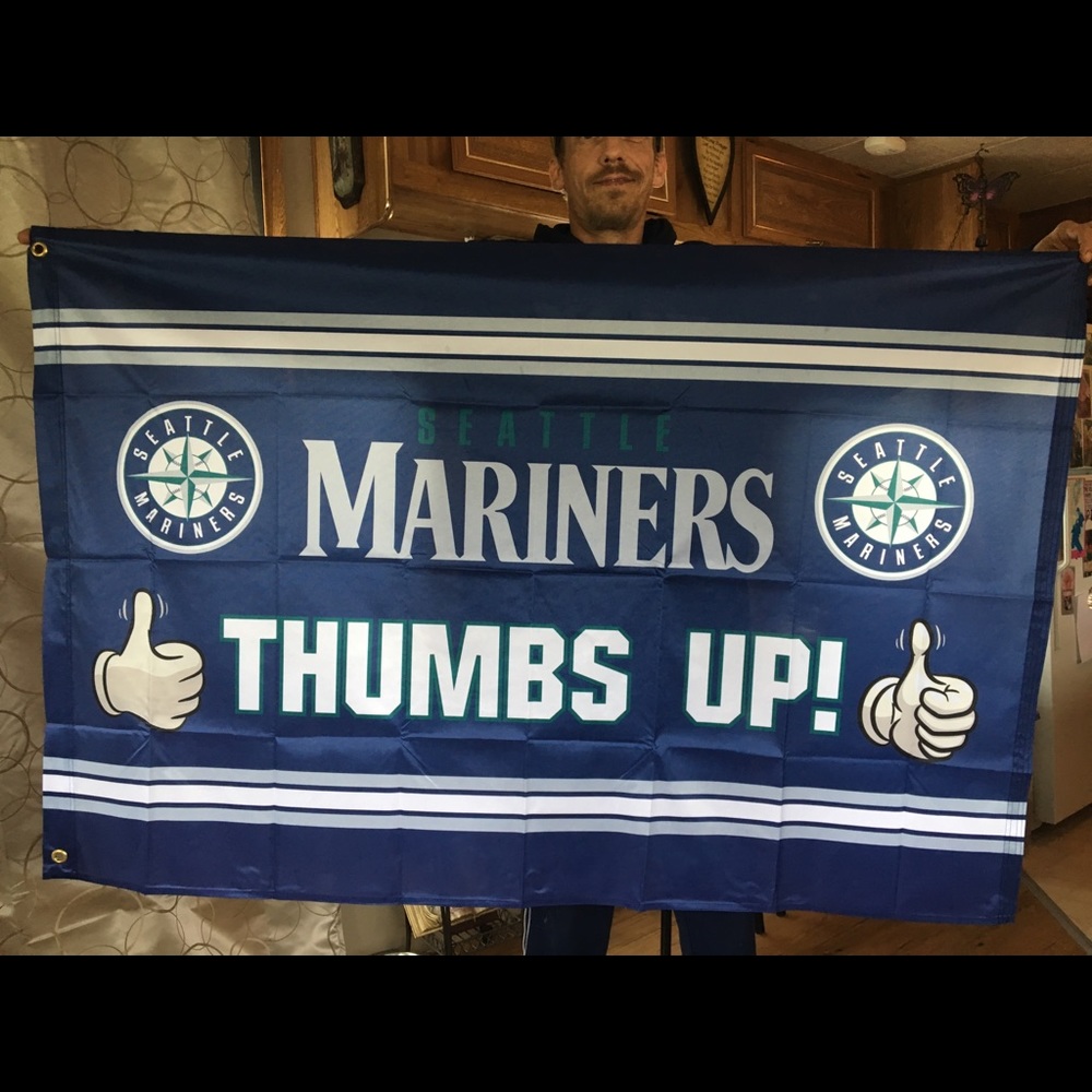 Seattle Mariners Flag 3’x5’